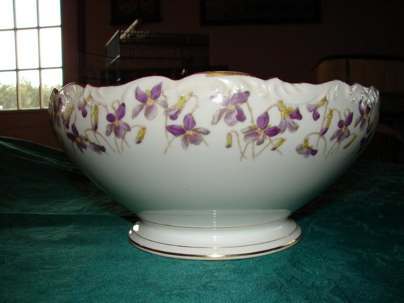 Tressemann &amp; Vogt huge china serving bowl.