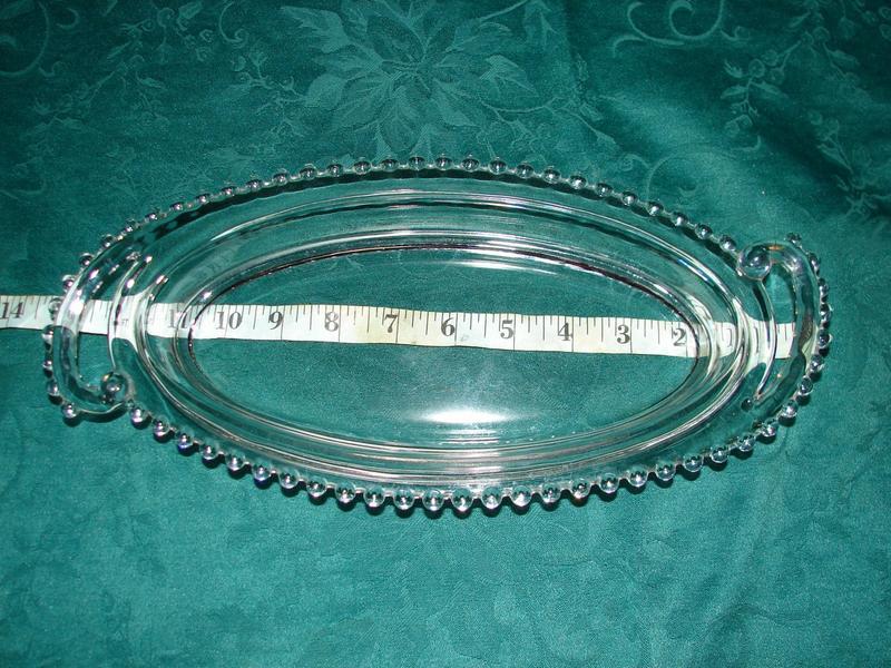 Imperial Candlewick tray