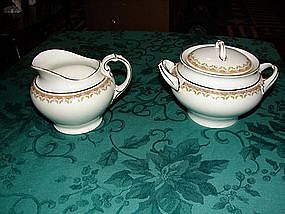 H & C co. Selb Bavaria  Cream and Sugar set