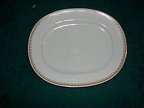 H & C co. Selb Bavaria serving bowl. 13" oval platter