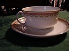 H & C co. Selb Bavaria  cup and saucer set.