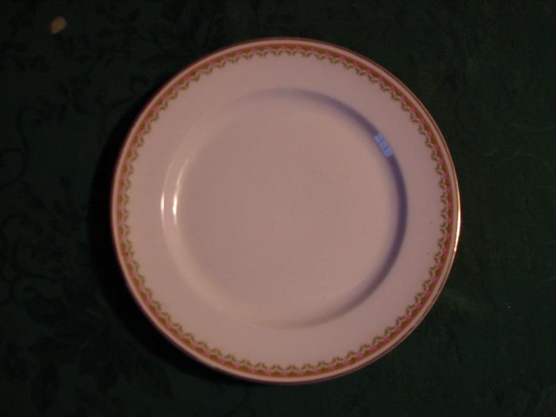 H &amp; C co. Selb Bavaria bread n butter plates.