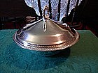 Military silver presentation bowl