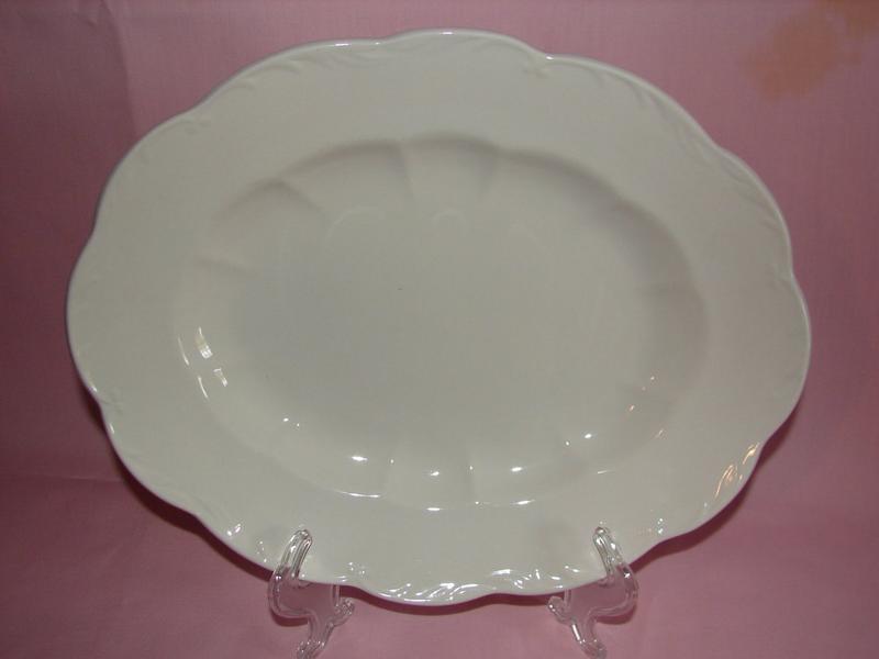 Meakin Sterling Colonial oval serving platter