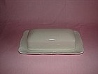 Meakin Sterling Colonial 1/4 lb. butter dish