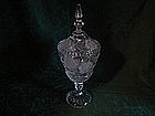 Beautiful German crystal compote