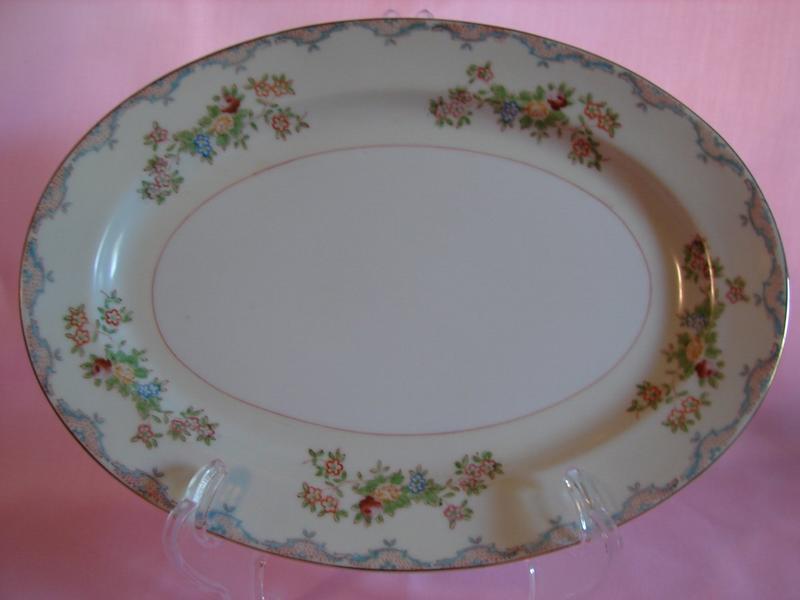 Mayfair china oval serving platter