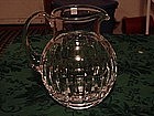 Bosch crystal pitcher