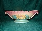 Hull waterlilly centerpiece bowl
