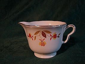 Hall Autumn Leaf Creamer