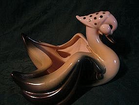 Hull Pottery Bandana Swan