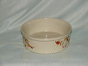 Hall Jewel Tea Autumn Leaf deep bakers bowl