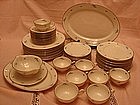 Syracuse Celeste china set