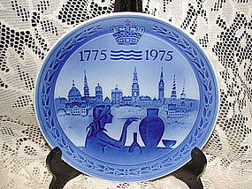 Royal Copenhagen Bicenentary Collector Plate