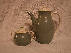 Royal Doulton Teapot and sugar bowl