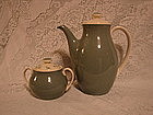 Royal Doulton Teapot and sugar bowl