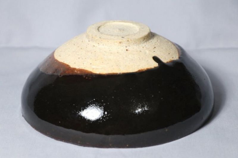 Chinese Song to Jin Dynasty Cizhou Black Glaze Bowl
