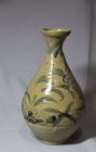Chinese Yuan to Ming Dynasty blue and white Yuhuchun Vase