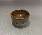 Chinese Ming Dynasty Cizhou Persimmon Glaze Tea Bowl