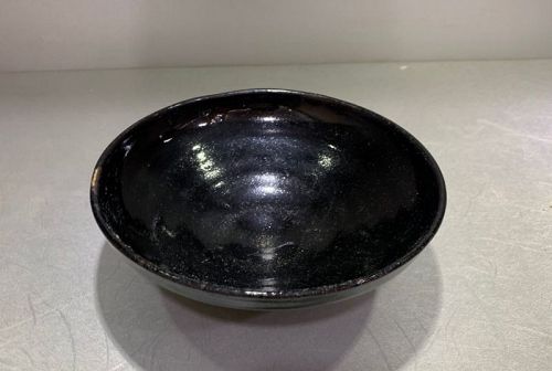 Chinese Yuan Dynasty Yaozhou Black Glaze Bowl