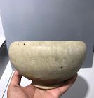 Chinese Tang Dynasty Celadon Alms Bowl