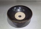 Chinese Northern Song Dynasty Yaozhou Black Glaze Bowl