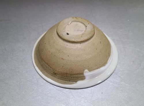 Chinese Song Dynasty White Glaze Tea Bowl