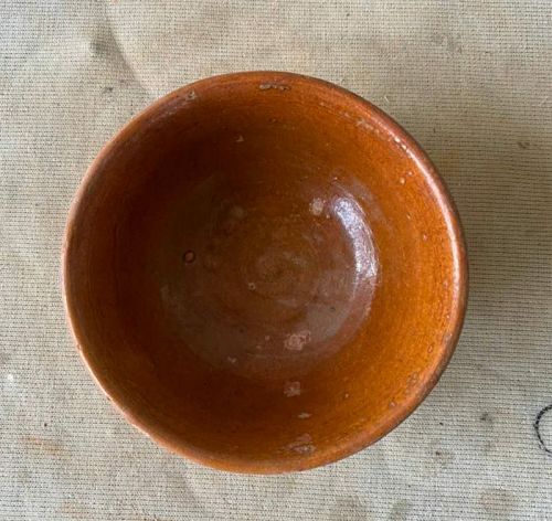 Chinese Early Sui Dynasty Amber Glaze Bowl