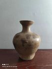 Chinese Southern and Northern Dynasties Brown Spots Vase