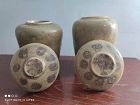 Pair of Chinese Song Dynasty Jars with Lids