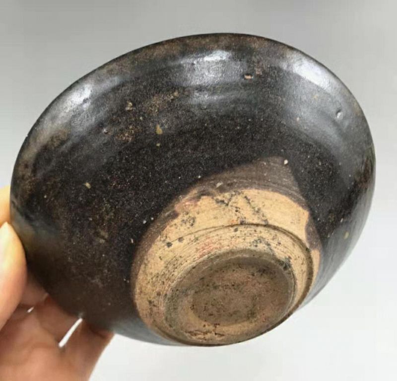 Chinese Song Dynasty Jizhou Painted Tea Bowl