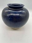Chinese Tang Dynasty Sancai Blue Glaze Jar