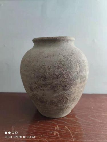 Chinese Han Dynasty Pottery Jar