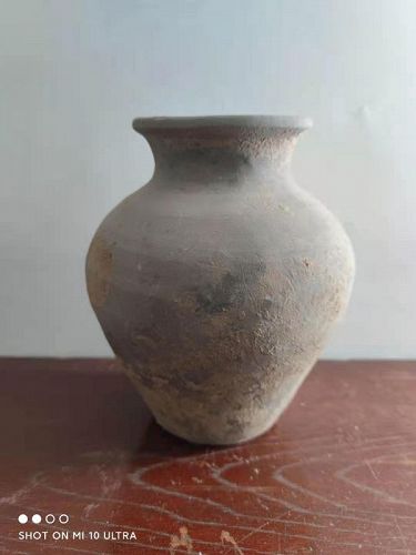 Chinese Han Dynasty Pottery Jar