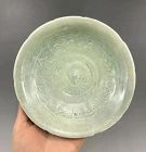 Chinese Yuan Dynasty Longquan Celadon Plate