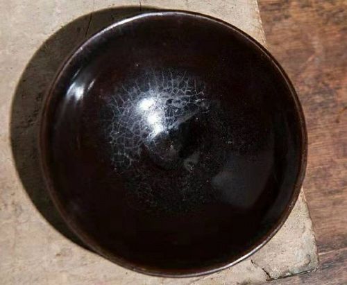 Chinese Jin Dynasty Yaozhou Black Glaze Tea Bowl