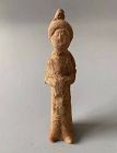 Chinese Tang Dynasty Fat Lady Figure