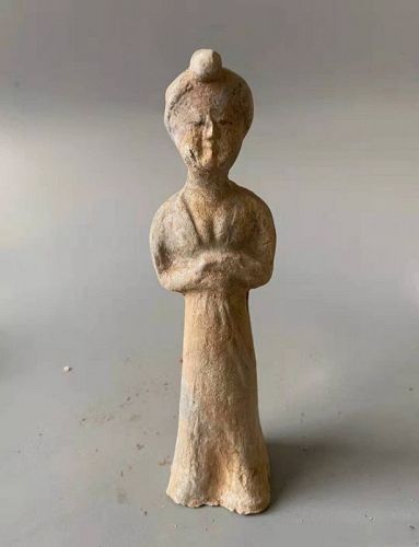 Chinese Tang Dynasty Lady Figure