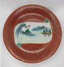 Chinese Qing Dynasty Famille Rose Dish
