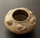 Chinese Western and Eastern Jin Yue Ware Frog Shape Water Coupe