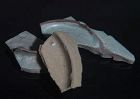 Lot of Three Chinese Southern Song Dynasty Guan Ware Shards