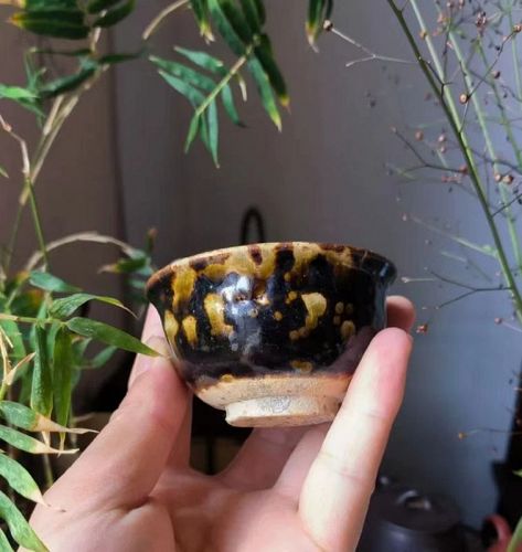 Chinese Song Dynasty Jizhou Tortoise Shell Glaze bowl