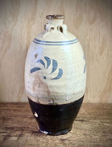 Chinese Jin/ Yuan Dynasty Cizhou Painted Bottle