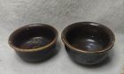 Pair of Chinese Song to Yuan Dynasty Jizhou Cups