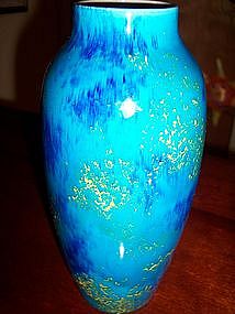 French Paul Milet Sevres Art Deco Art Pottery Vase (item #524623)