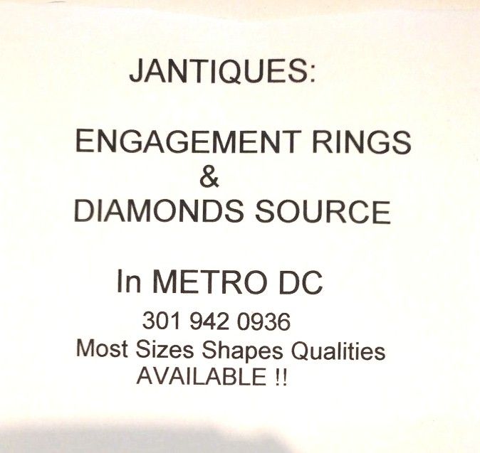 18K WHITE GOLD PRINCESS CUT &amp; TRIANGLE DIAMONDS RING 1.50 CT TDW