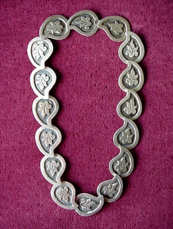 Sterling TAXCO NECKLACE by MARICELLA { 960