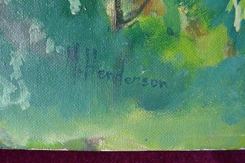 OC LISTED ARTIST MARTHA HENDERSON.. SMITHSONIAN