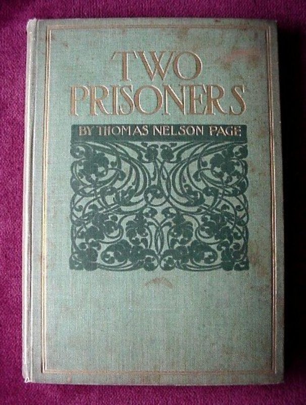 TWO PRISONERS{T.N.PAGE 1898 BLACK Memorabilia