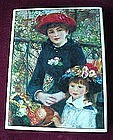 RENOIR LIFE ART & LETTERS { White Abrams '84